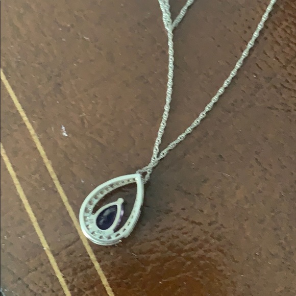 Silver necklace - Picture 3 of 4